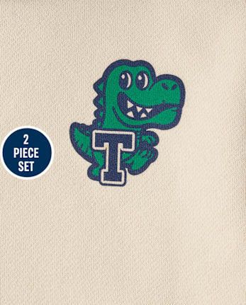 Baby And Toddler Boys Colorblock 2-Piece Set