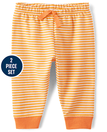 Baby First Halloween 2-Piece Playwear Set