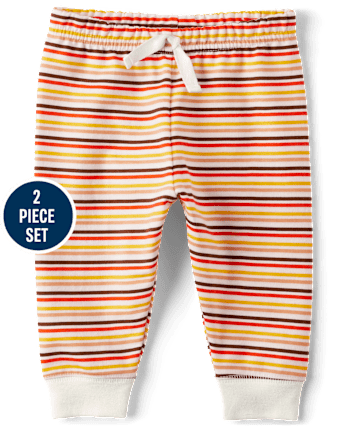 Ensemble de vêtements de jeu 2 pièces pour bébé unisexe First Thanksgiving