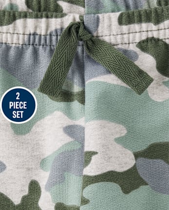 Baby Boys Dino 2-Piece Playwear Set