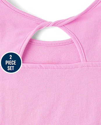 Toddler Girls Unicorn 2-Piece Outfit Set