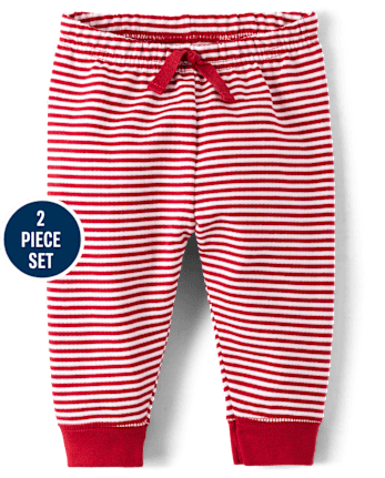 Baby First Valentine's Day 2-Piece Playwear Set