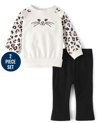 3D Cat Paw Raglan Long-sleeve Baby Cotton Jumpsuit