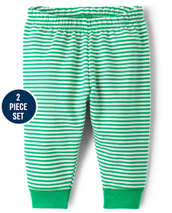 Ensemble de vêtements de jeu 2 pièces pour la Saint-Patrick de Bébé First