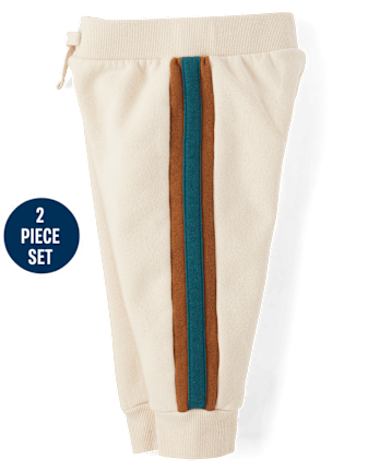 Conjunto de 2 piezas con bloques de colores para bebés y niños pequeños