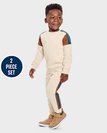 Conjunto de 2 piezas con bloques de colores para bebés y niños pequeños