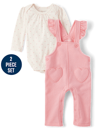 Baby girl 2 piece set new arrivals