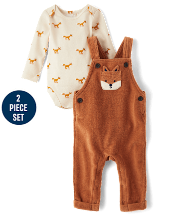 Ensemble de vêtements de jeu 2 pièces Fox Bébé Garçon