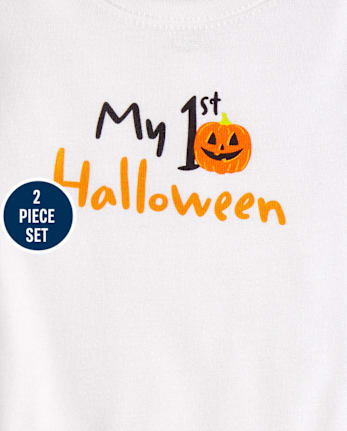 Baby First Halloween 2-Piece Playwear Set