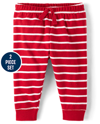 Baby First Valentine's Day 2-Piece Playwear Set