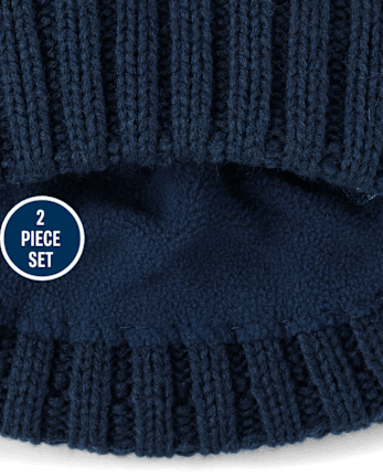 Toddler Boys Fairisle 2-Piece Cold Weather Set