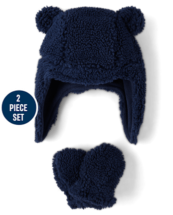 Baby Boys 2-Piece Cold Weather Set
