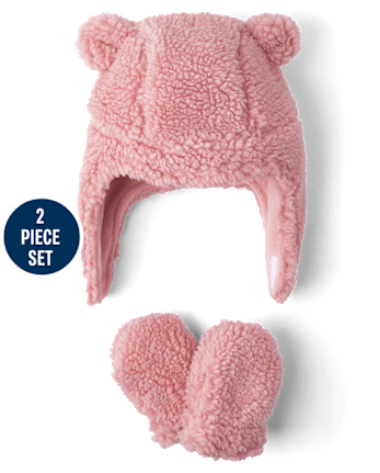 Baby Girls 2-Piece Cold Weather Set