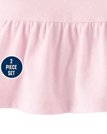 Toddler Girls Bunny 2-Piece Outfit Set