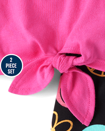 Toddler Girls Amazing 2-Piece Outfit Set
