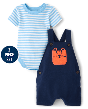 Baby Boys Tiger 2-Piece Playwear Set