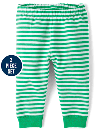 Baby First St. Patrick's Day 2-Piece Playwear Set