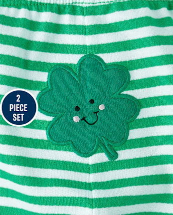 Baby First St. Patrick's Day 2-Piece Playwear Set