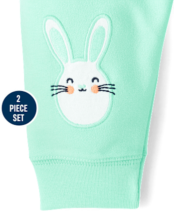 Ensemble de vêtements de jeu 2 pièces pour bébé Premier Pâques