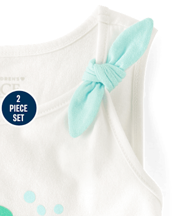 Toddler Girls Animal 2-Piece Outfit Set
