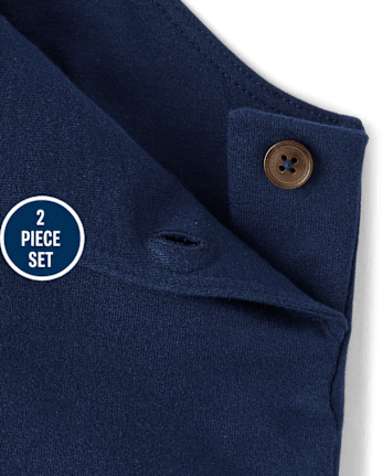 Ensemble de vêtements de jeu 2 pièces pour bébé garçon motif dinosaure