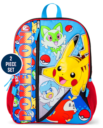 Boys Pokémon™ Backpack 2-Piece Set
