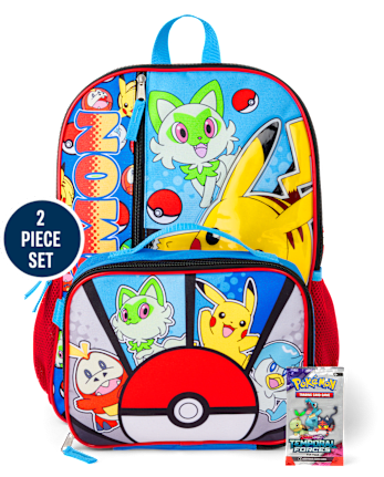 Boys PokÃ©monâ¢ Backpack 2-Piece Set