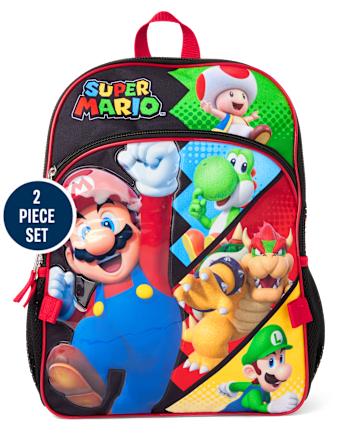 Boys Super Mario™ Backpack 2-Piece Set