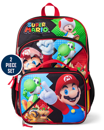 Boys Super Mario™ Backpack 2-Piece Set
