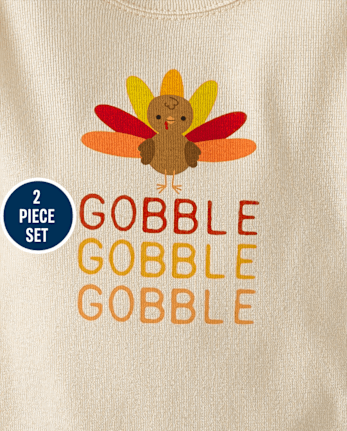 Baby Thanksgiving 2-Piece Playwear Set