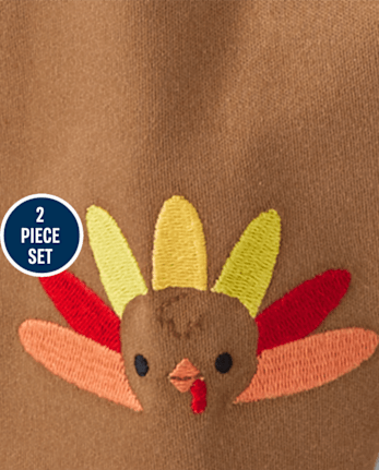 Baby Thanksgiving 2-Piece Playwear Set
