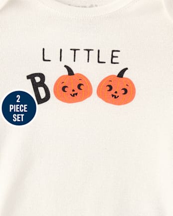 Baby Halloween 2-Piece Playwear Set