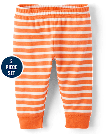 Baby Halloween 2-Piece Playwear Set