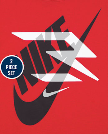 Boys Nike 3BRANDâ¢ by Russell Wilson Graphic 2-Piece Outfit Set