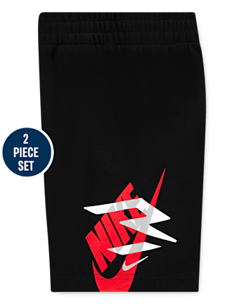Boys Nike 3BRANDâ¢ by Russell Wilson Graphic 2-Piece Outfit Set
