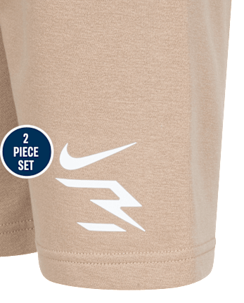 Boys Nike 3BRANDâ¢ by Russell Wilson Graphic 2-Piece Outfit Set