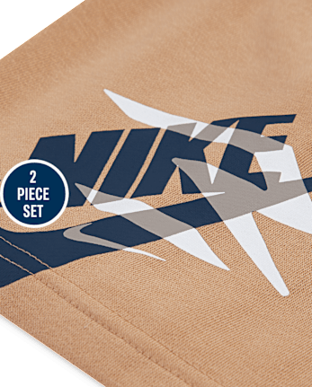 Boys Nike 3BRANDâ¢ by Russell Wilson Graphic 2-Piece Outfit Set