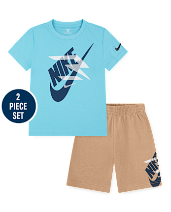Boys Nike 3BRAND by Russell Wilson Graphic 2-Piece Outfit Set