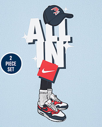 Boys Nike 3BRANDâ¢ by Russell Wilson Graphic 2-Piece Outfit Set