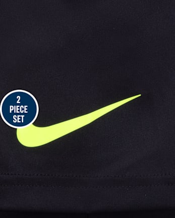 Boys Nike 3BRANDâ¢ by Russell Wilson Graphic 2-Piece Outfit Set