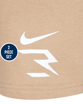 Boys Nike 3BRAND™ by Russell Wilson Graphic 2-Piece Outfit Set