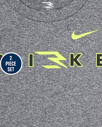 Toddler Boys Nike 3BRANDâ¢ by Russell Wilson Graphic 2-Piece Outfit Set