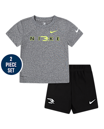 Toddler Boys Nike 3BRAND by Russell Wilson Graphic 2-Piece Outfit Set