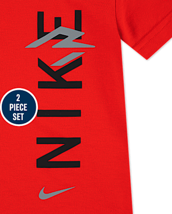 Toddler Boys Nike 3BRAND™ by Russell Wilson Graphic 2-Piece Outfit Set