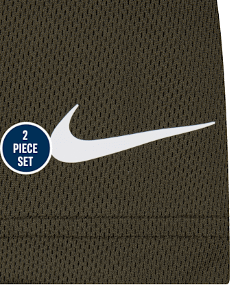 Toddler Boys Nike 3BRAND™ by Russell Wilson Graphic 2-Piece Outfit Set