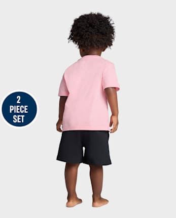 Toddler Boys Messi™ 2-Piece Outfit Set