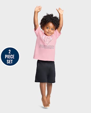 Toddler Boys Messi™ 2-Piece Outfit Set