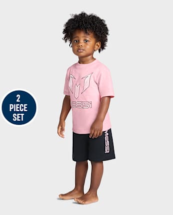 Toddler Boys Messi™ 2-Piece Outfit Set