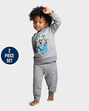 Toddler Boys Messi™ G.O.A.T. Fleece 2-Piece Outfit Set