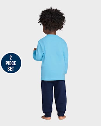 Toddler Boys Messi™ Fleece 2-Piece Outfit Set